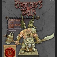 AOW32 Ogre Chieftain *Warhammer Style* AVATARS OF WAR 